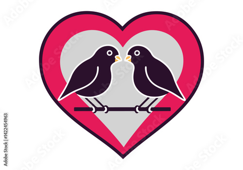 Dia dos Namorados Vector Collection - Bold Heart Shapes, Love Symbols, Couple Illustrations, and Romantic Artworks Perfect for T-shirts, Social Media, Posters, and Greeting Cards