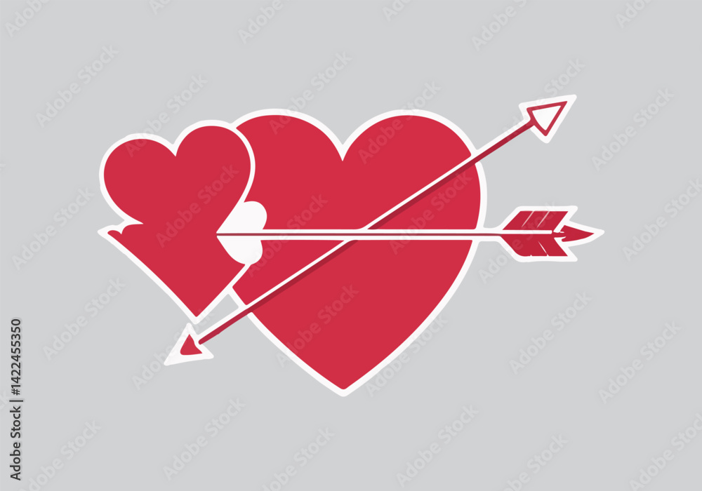 Dia dos Namorados Vector Collection - Bold Heart Shapes, Love Symbols, Couple Illustrations, and Romantic Artworks Perfect for T-shirts, Social Media, Posters, and Greeting Cards