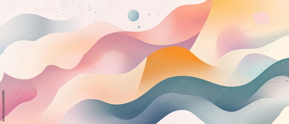 Abstract Liquid Wave Design Abstract Liquid Wave Design
