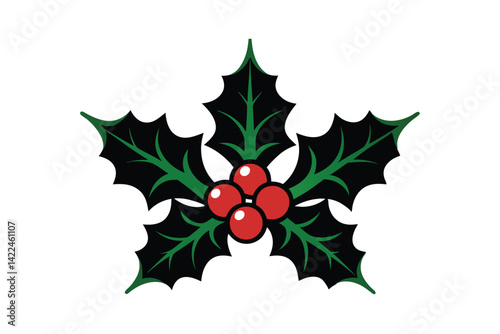 christmas holly berry