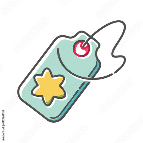 tagline icon, tagline vector illustration-simple illustration of tagline, perfect for tagline logos and icons