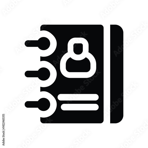 data handling glyph icon. Strong and solid vector icon for websites, mobile interfaces, presentations, and visual branding. High quality and easy to edit.