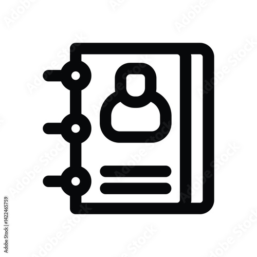 data handling line icon. Clean and minimalist vector icon for websites, mobile apps, presentations, and logos. Fully scalable and customizable for any project.