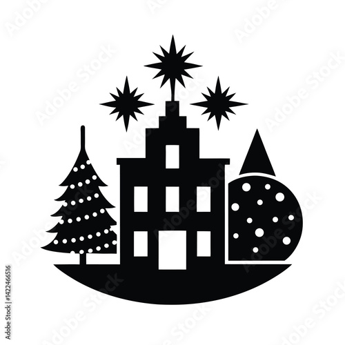tinsel townie christmas 