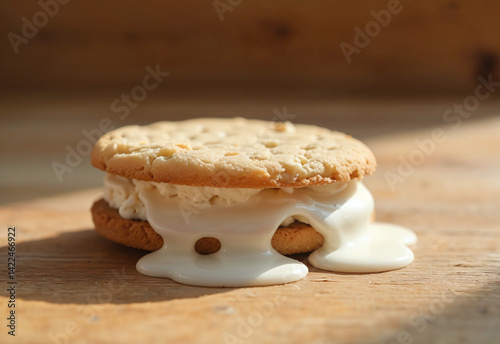 Melting Ice Cream Sandwich
