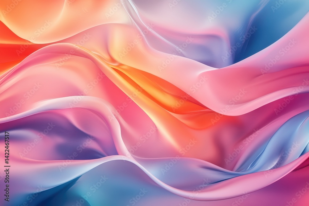 Dynamic abstract design with flowing, vibrant hues. Dynamic abstract design with flowing, vibrant hues.