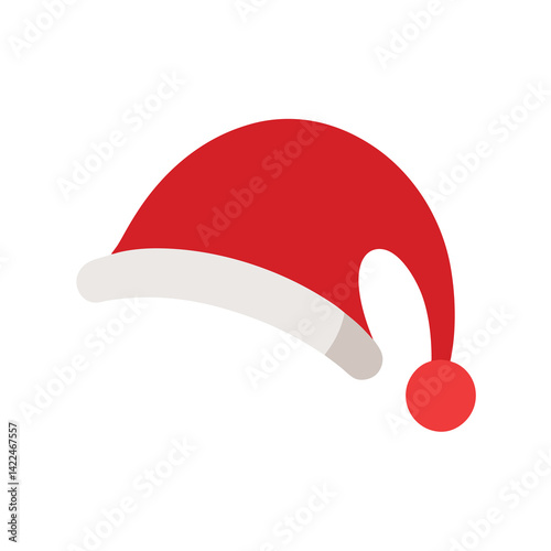 santa claus red hat