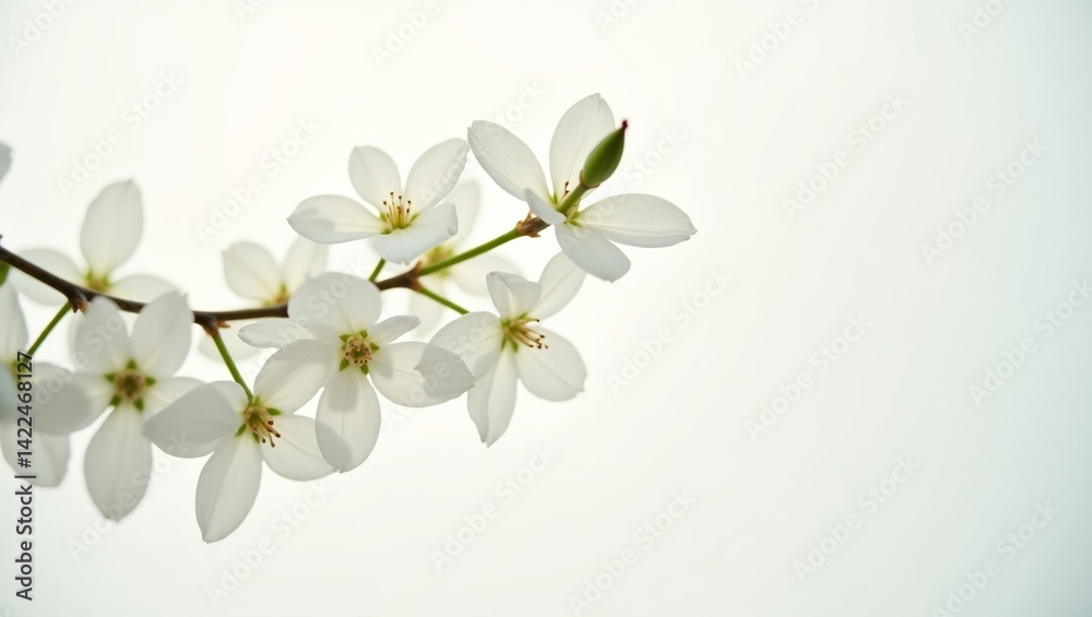 Obraz premium Delicate Spring Blossoms in Soft Light