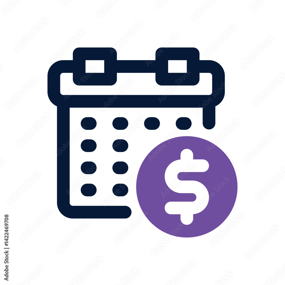 calendar dual tone icon. Sleek and modern vector icon for websites, mobile apps, marketing materials, and corporate design. Fully scalable and ready to use. calendar dual tone icon. Sleek and modern vector icon for websites, mobile apps, marketing materials, and corporate design. Fully scalable and ready to use.