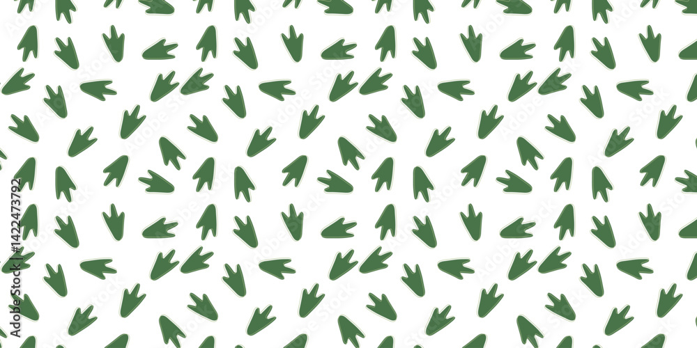 scatter seamless pattern with penguin footprints in single color for wrapping, textile, wallpaper and other. animal footprints background. scatter seamless pattern with penguin footprints in single color for wrapping, textile, wallpaper and other. animal footprints background.