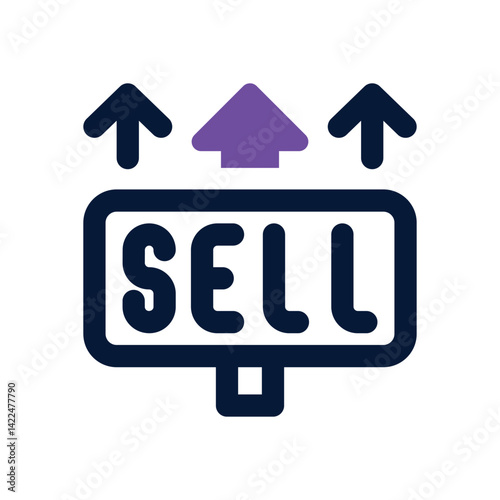 buy dual tone icon. Sleek and modern vector icon for websites, mobile apps, marketing materials, and corporate design. Fully scalable and ready to use.