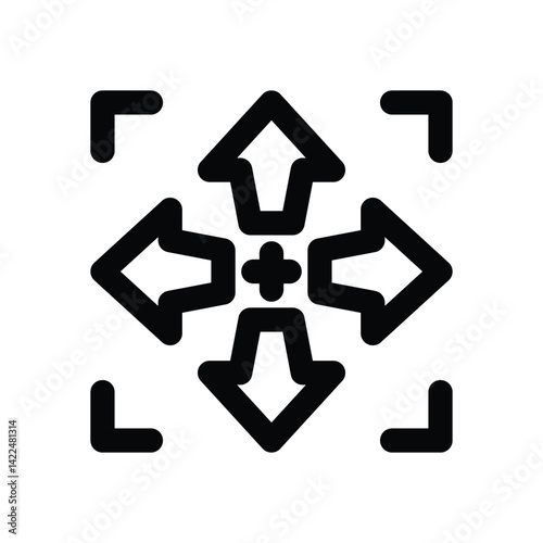 move line icon. Clean and minimalist vector icon for websites, mobile apps, presentations, and logos. Fully scalable and customizable for any project.