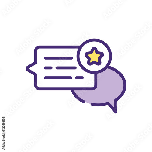 Favourite  Icon vector stock illustration