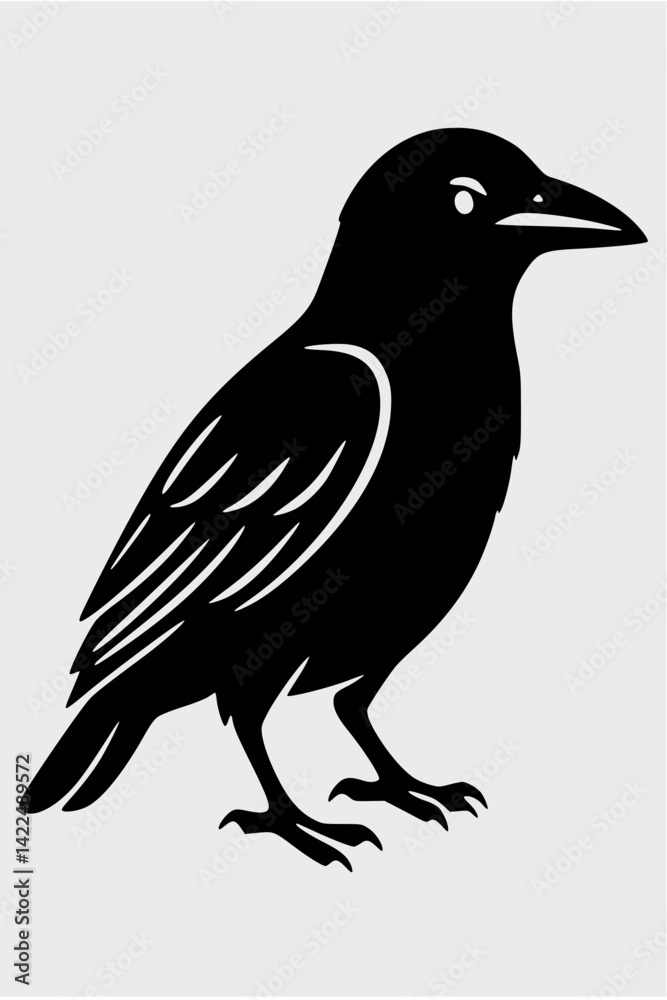 crow on a branch crow on a branch