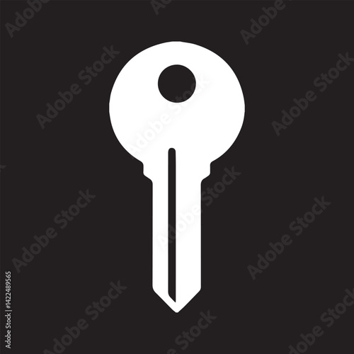 Key Icon in Vecor