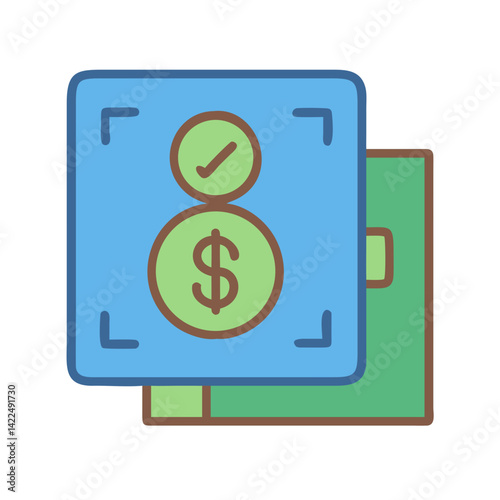 Validated Financials: Verified Payments and Accounting Success Illustration