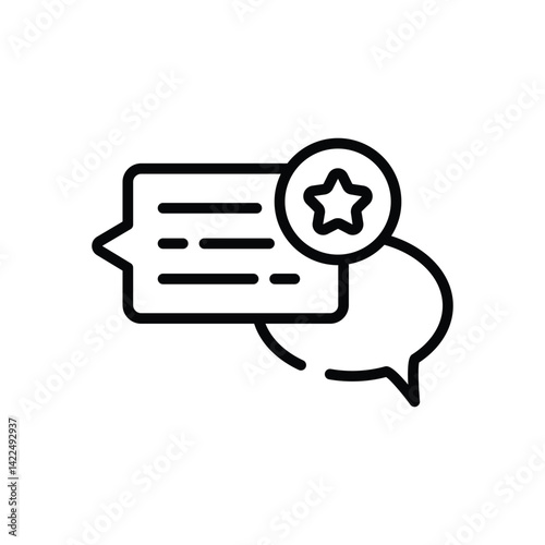 Favourite  Icon vector stock illustration