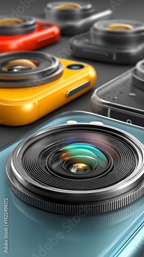 Closeup Smartphone Cameras