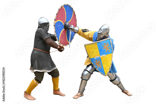 medieval fight