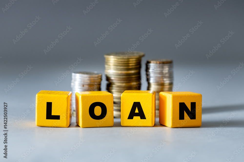 Loan for anything you want. Business concept. Banking and finance. investment support