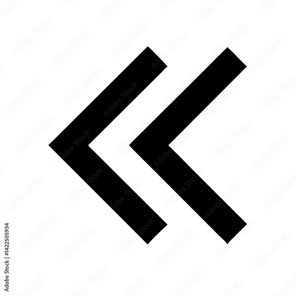 angle double small right glyph flat vector icon angle double small right glyph flat vector icon