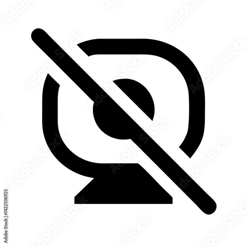 ball pile glyph flat vector icon