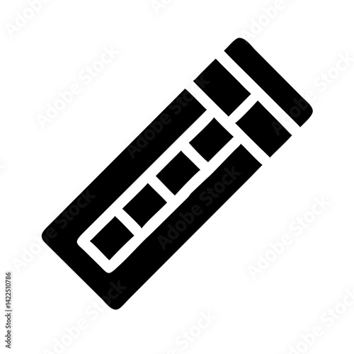 candy bar glyph flat vector icon