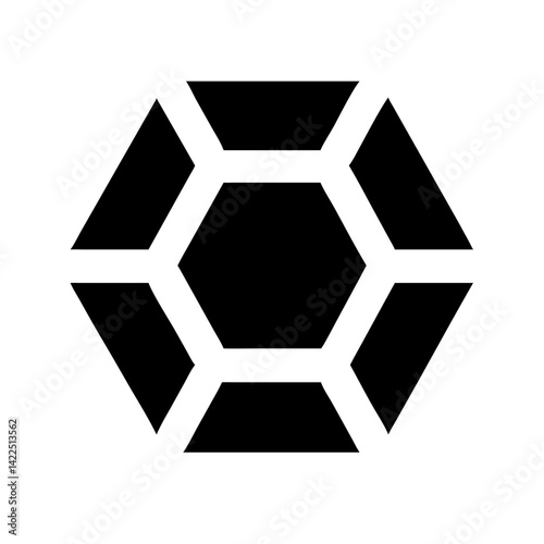 gem glyph  flat vector icon