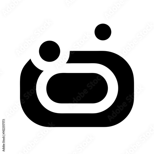soap alt glyph flat vector icon