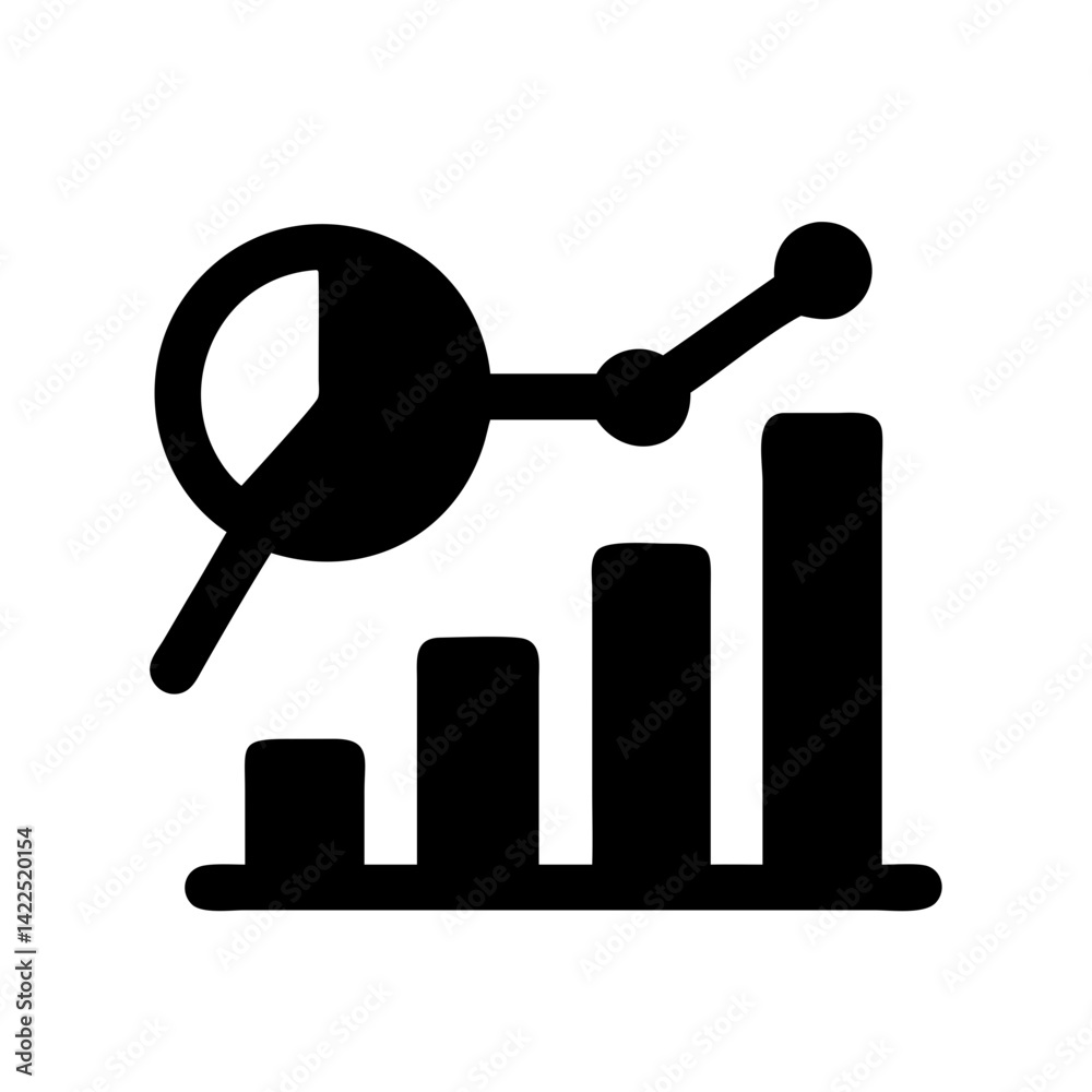 analytical icon flat vector icon analytical icon flat vector icon