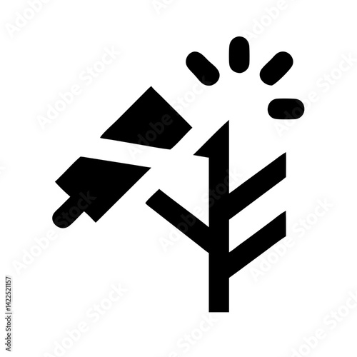 firecrackers icon  flat vector icon