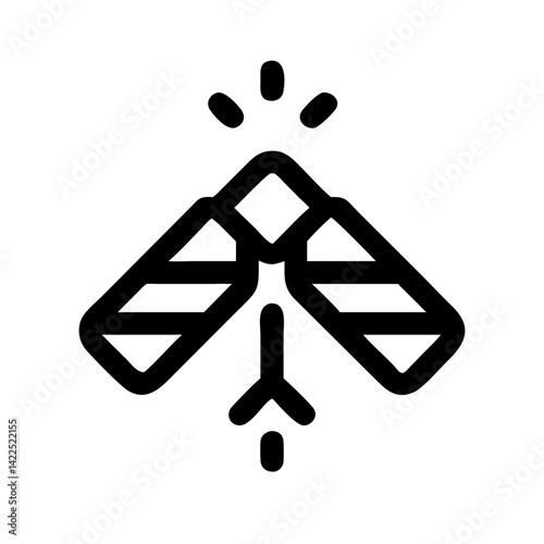 firecrackers icon  flat vector icon