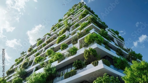 Eco-friendly architecture: sustainable design, green construction, environmental responsibility, innovative methods, building efficiency, responsible development, eco-conscious approach, 