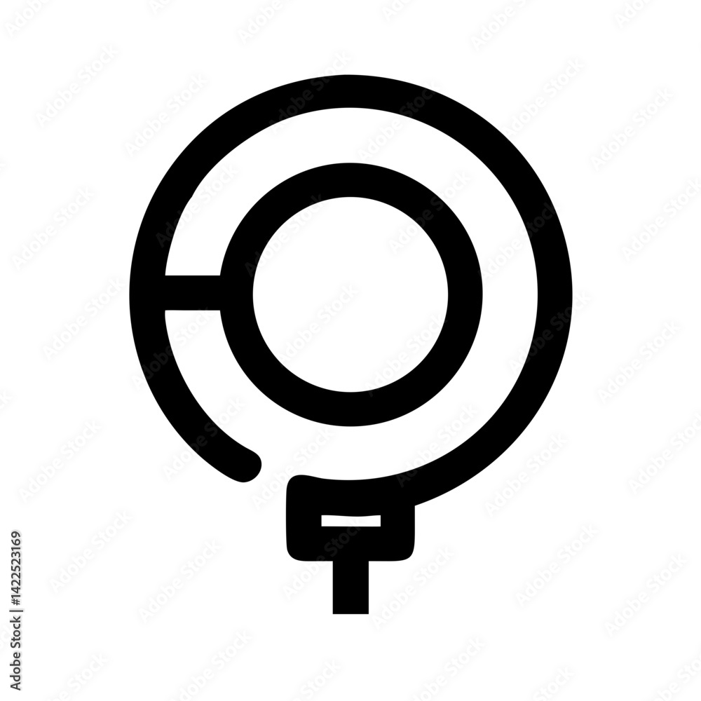ring light icon flat vector icon ring light icon flat vector icon