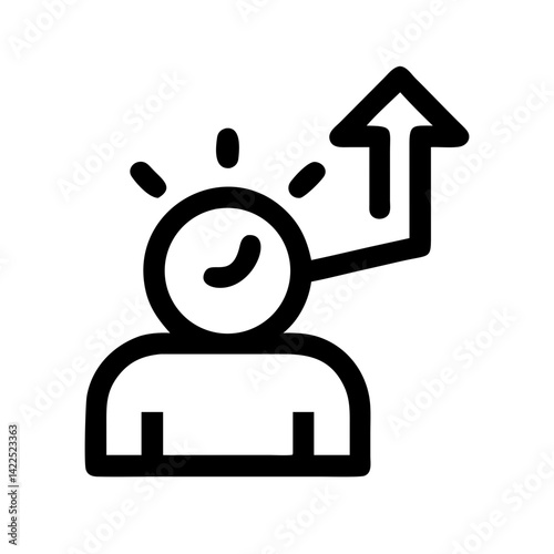 purpose icon  flat vector icon