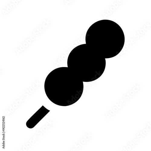 dango icon  flat vector icon