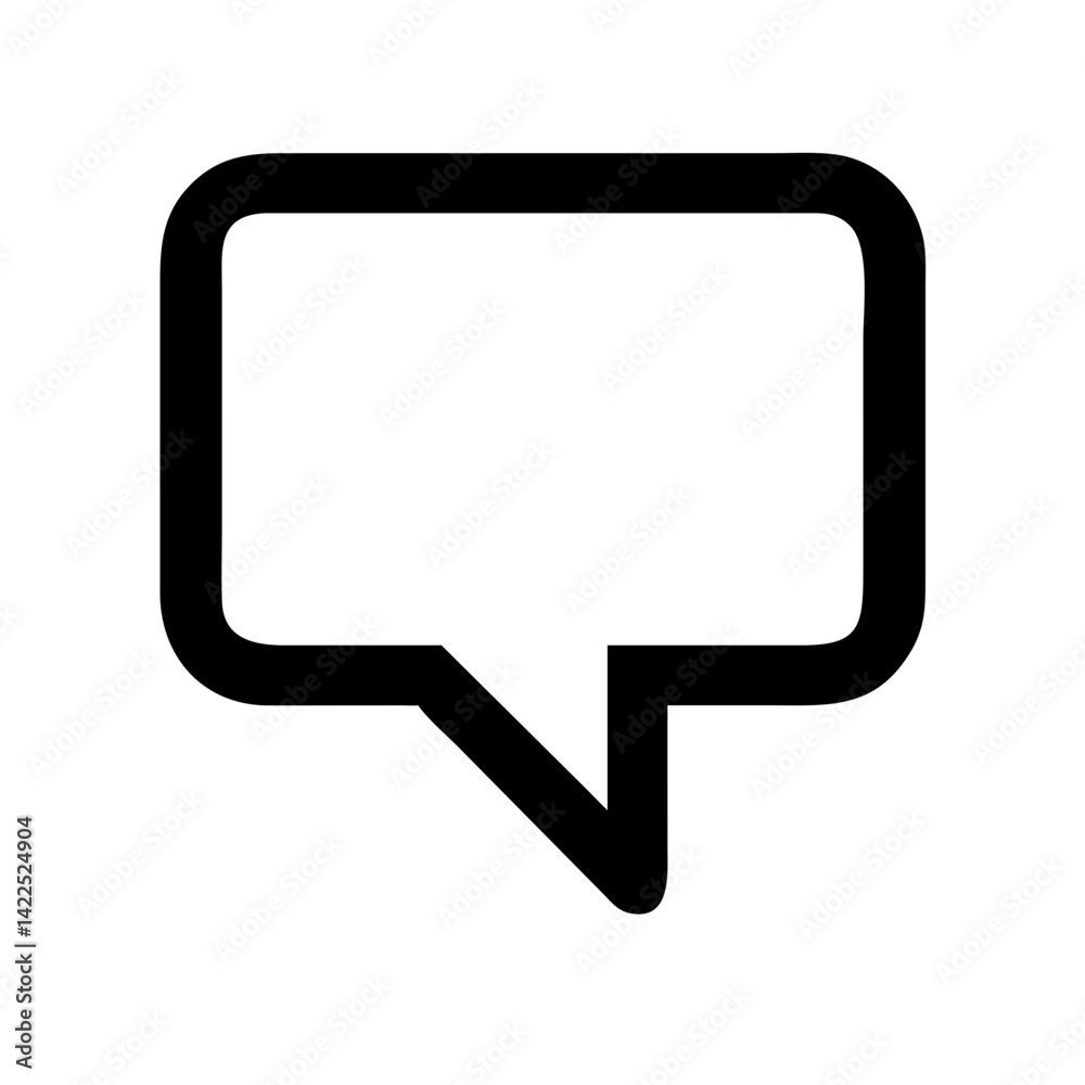 comment icon flat vector icon comment icon flat vector icon