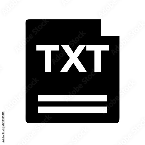 text processor icon  flat vector icon