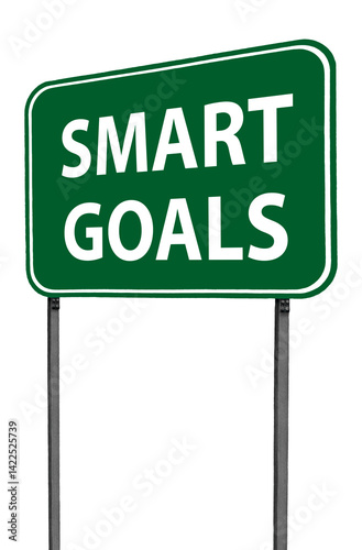 smart goals sign