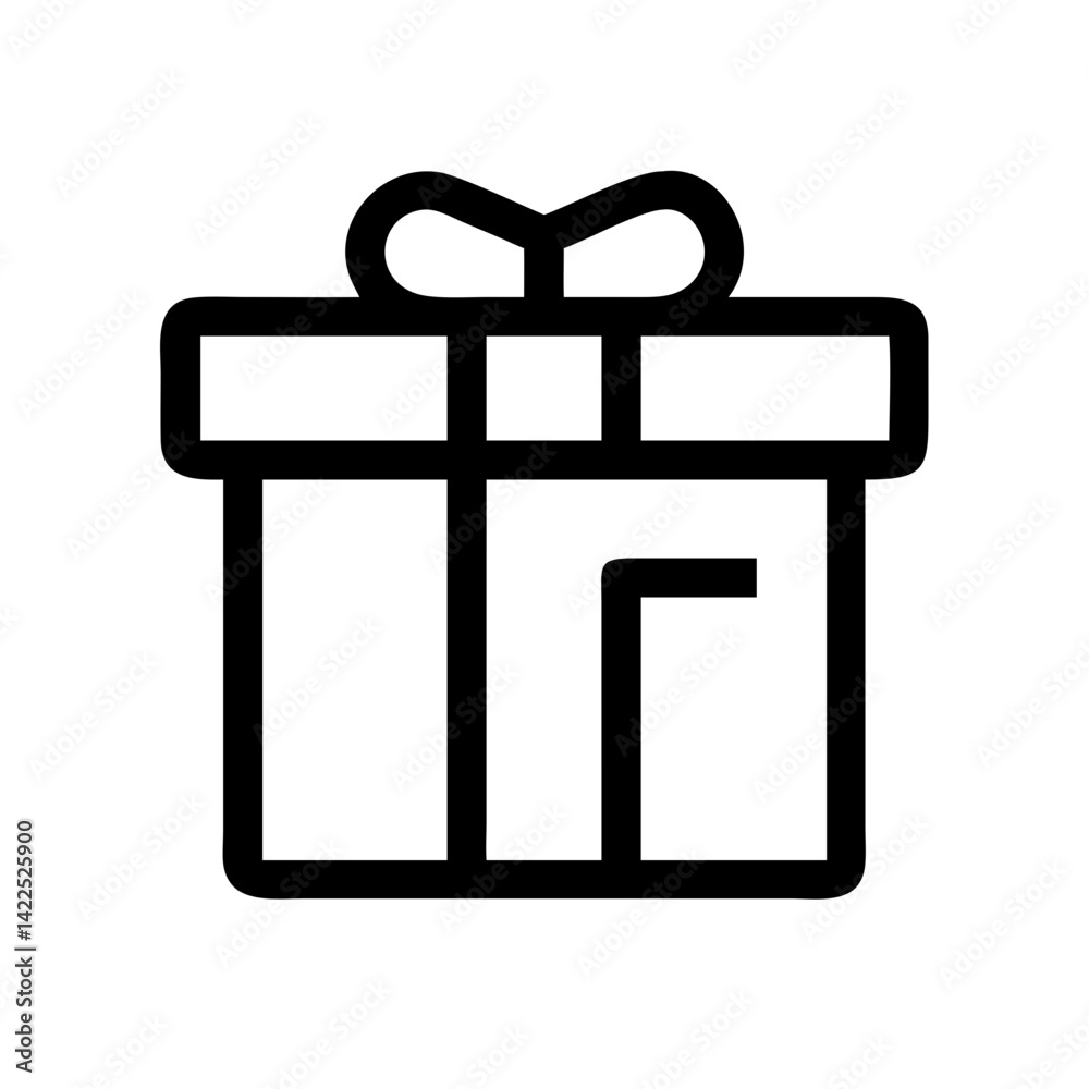 gift icon flat vector icon gift icon flat vector icon