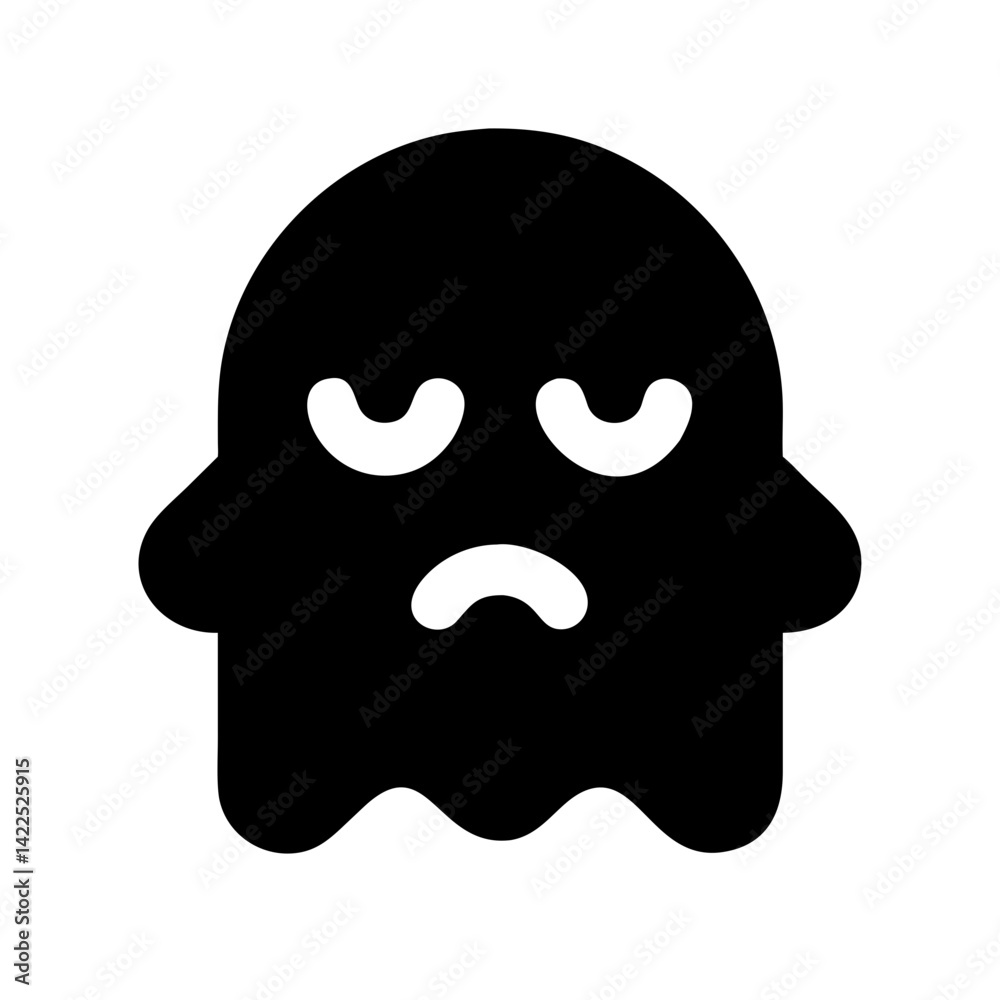 ghost icon flat vector icon ghost icon flat vector icon