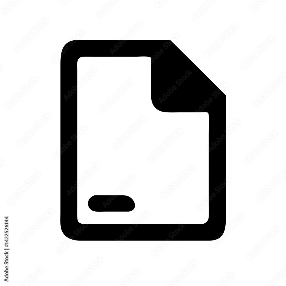 file icon flat vector icon file icon flat vector icon
