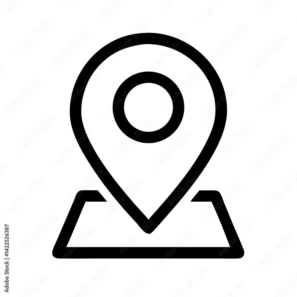 location icon flat vector icon location icon flat vector icon