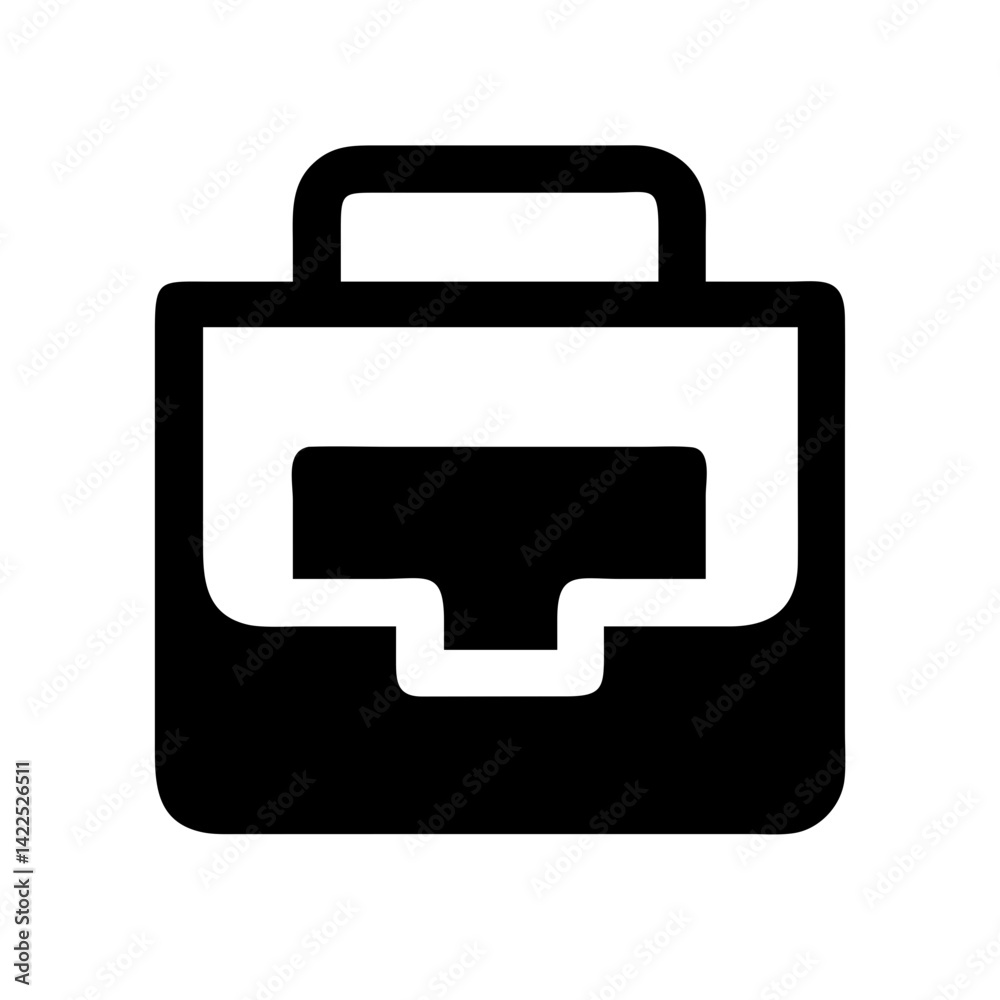 portfolio icon flat vector icon portfolio icon flat vector icon