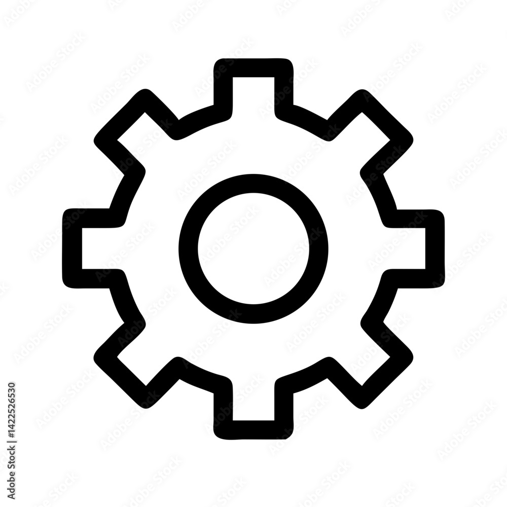 settings icon flat vector icon settings icon flat vector icon