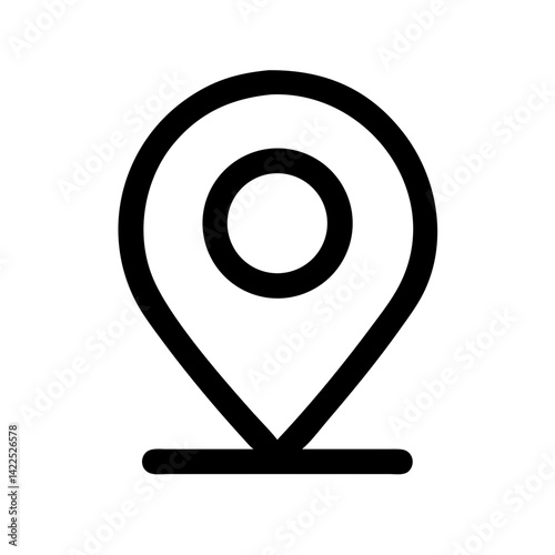 location icon flat vector icon Free Download location icon flat vector icon - GFXLoad