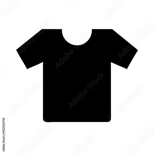 tshirt icon  flat vector icon