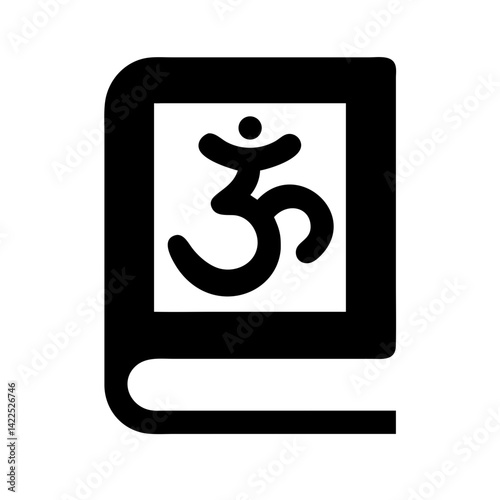 vedas icon  flat vector icon