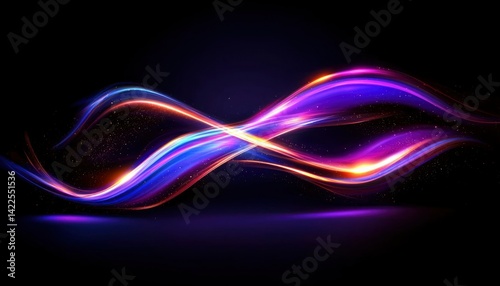 Abstract glowing waves (1)