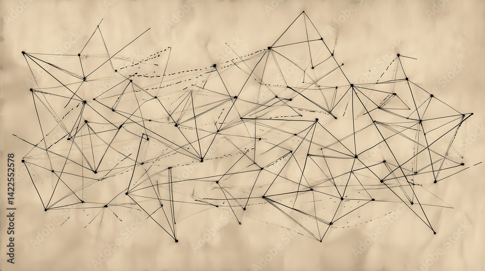 Inspire Creative Applications With Abstract Dashed-Line Triangle Networks Overlaying Pastel Background Textures for Modern Designs Inspire Creative Applications With Abstract Dashed-Line Triangle Networks Overlaying Pastel Background Textures for Modern Designs